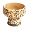 Ceramic pedestal pot, 50s