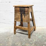 Petit escabeau en bois
