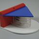Vintage '87 IKEA V716 Stoja Wall Lamp, Memphis Design Wall Light.