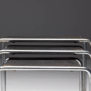 First Edition Side Tables by Marcel Breuer for Thonet, Germany, 1930s