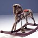 Antique Rocking Horse, 1940s, Czechoslovakia