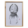 Impression d'art encadrée, "Gyotaku d'une seiche"