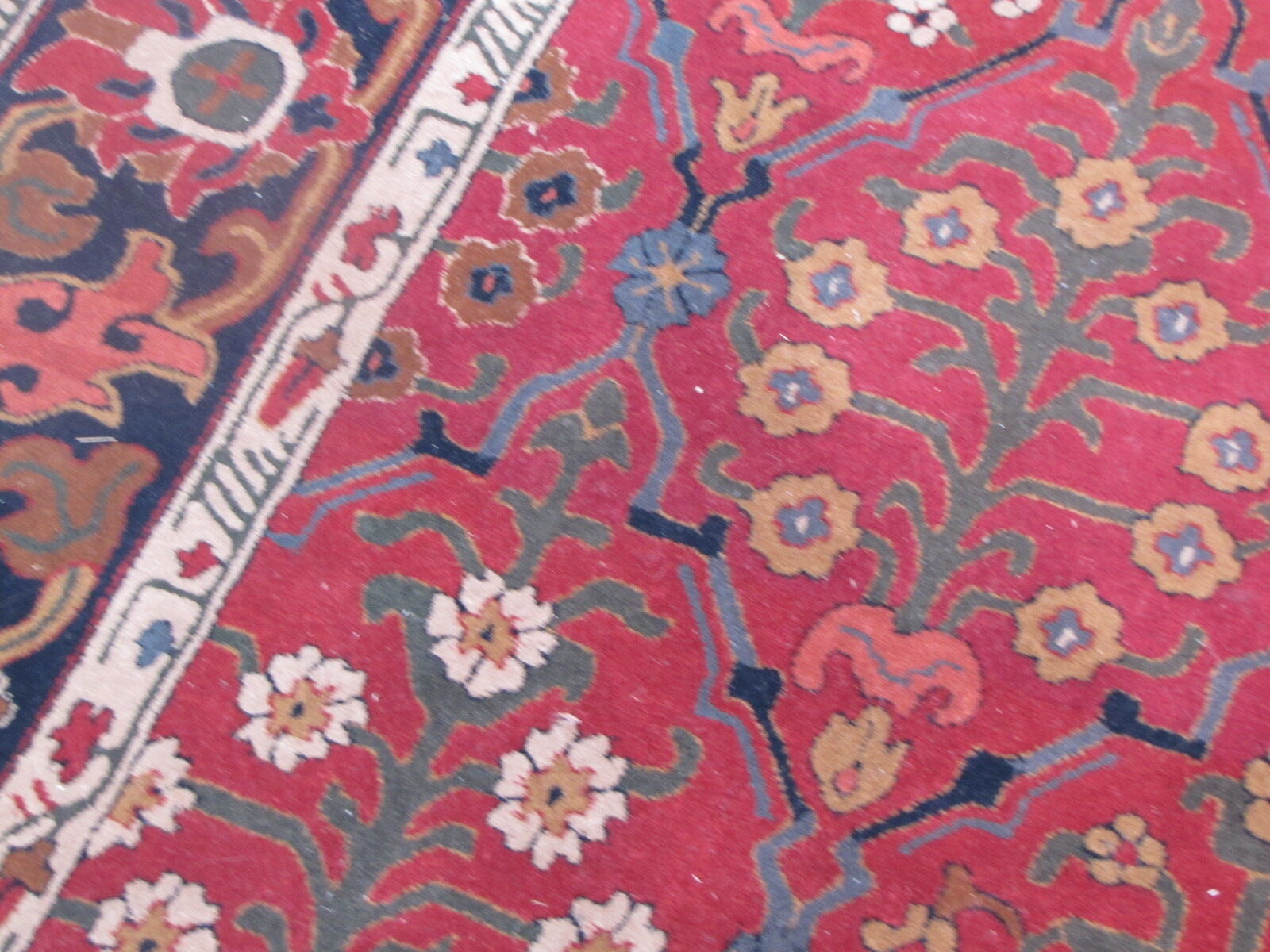 Carpet old french points janus done hand 245X345cm