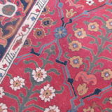 Carpet old french points janus done hand 245X345cm