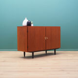 Buffet en teck, design danois, années 70, production: Danemark