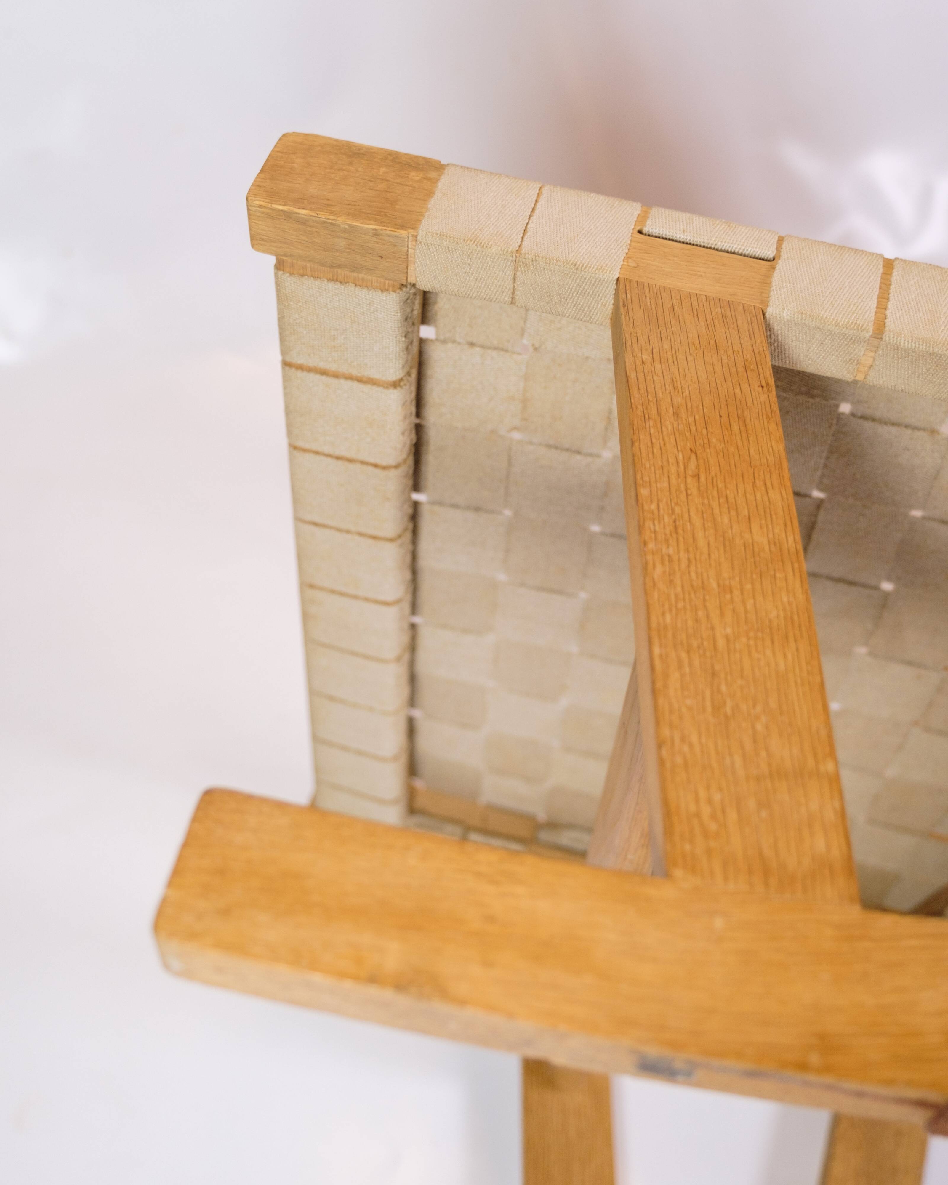 Rocking Chair Model GE674 Made In Olied Oak By Hans J. Wegner For Getama