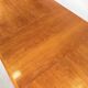 Table en chêne extensible vintage, František Jirák