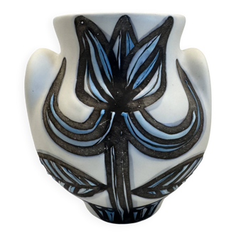 Vase à oreilles Roger Capron Vallauris année 50’-‘60