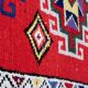 Vintage Turkish hallway rug 74x368 cm