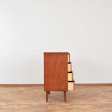Mid-Century Danish Op-Art Chest of Drawers, 1960s.