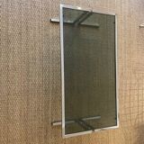 Vintage chrome coffee table