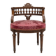 Fauteuil de bureau style louis xvi