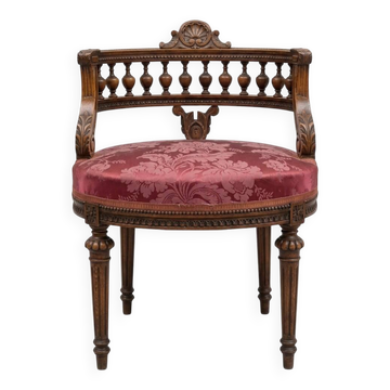 Louis XVI style office chair