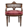 Fauteuil de bureau style louis xvi