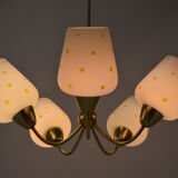 Lustre du milieu du siècle, années 1960.