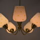 Mid-century chandelier,1960's.