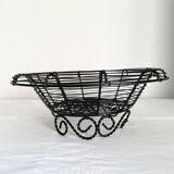Wired metal basket
