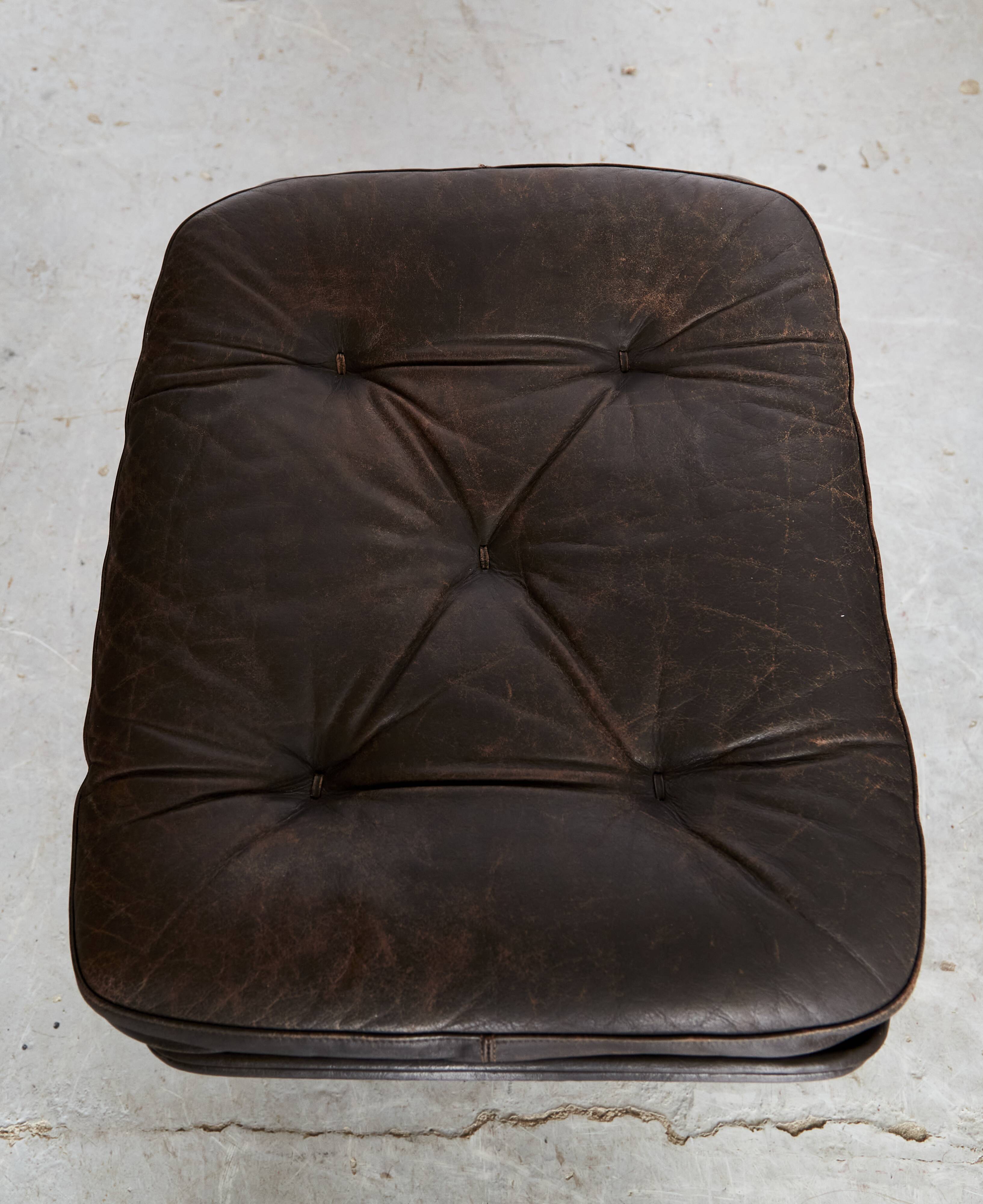 Madsen & Schübell swivel Lounge Chair MS-68