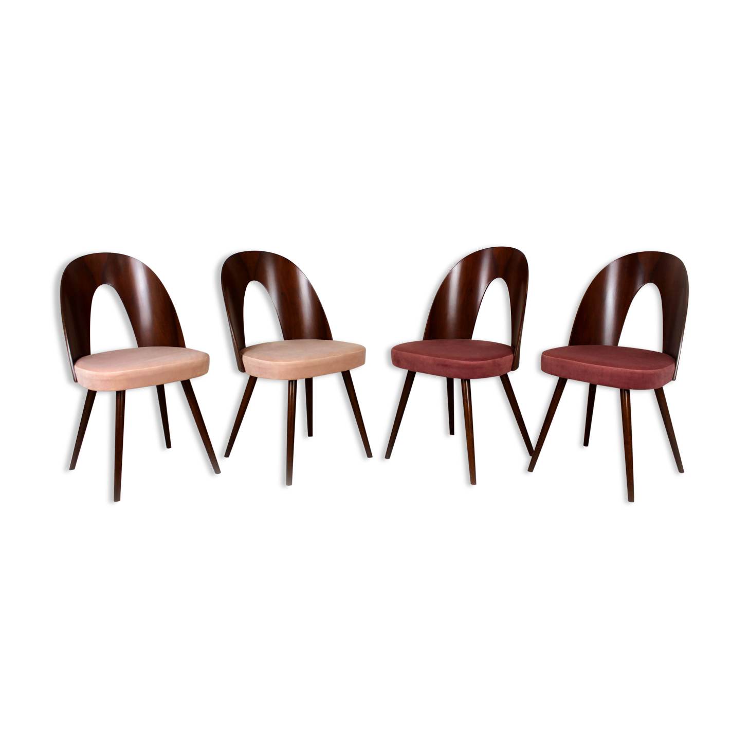 Dining Chairs by Antonin Suman, 1960s, Set of 4