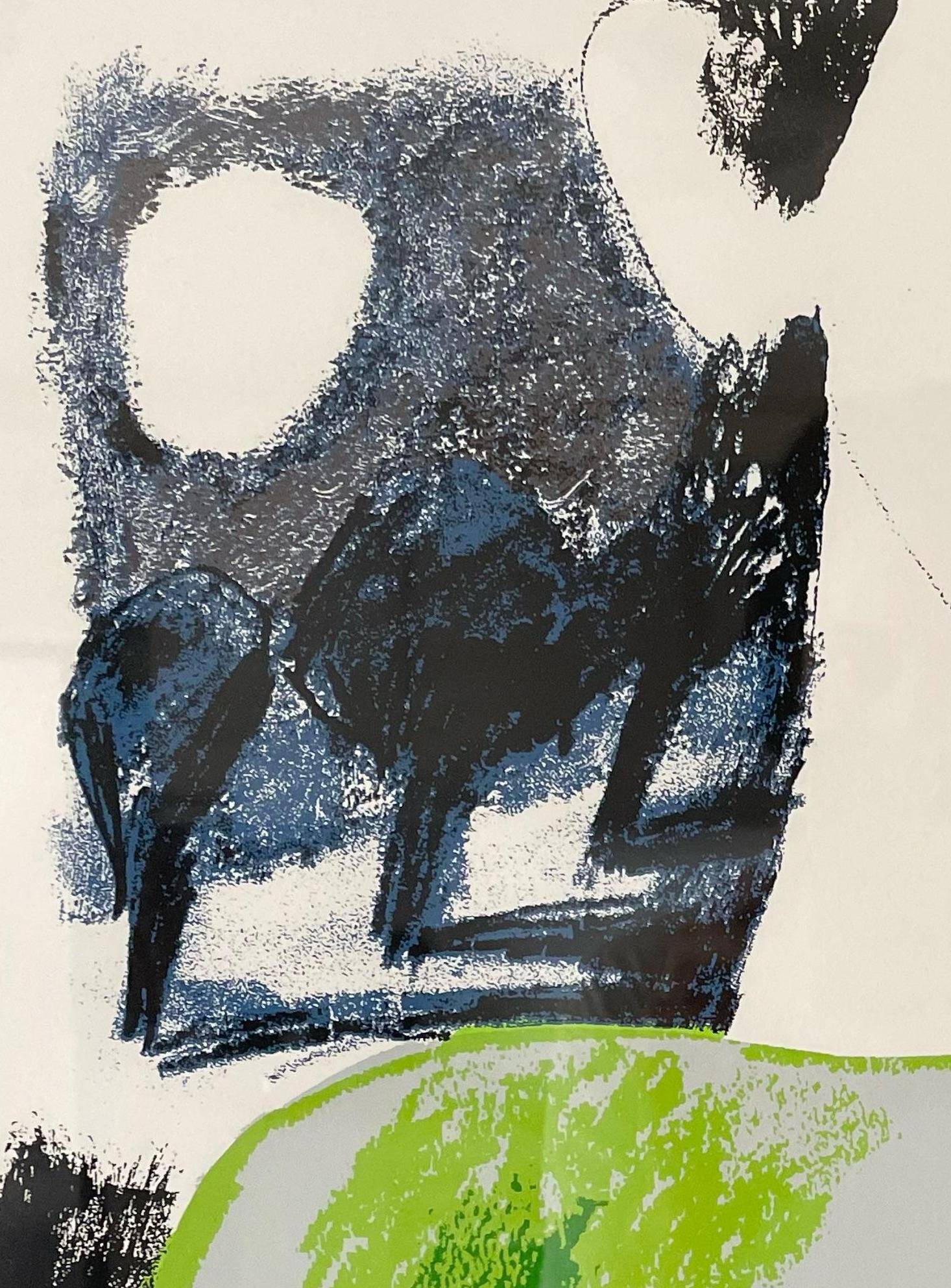 Alex Foxton - 'Frankenstein' serigraph 2001 - 3
