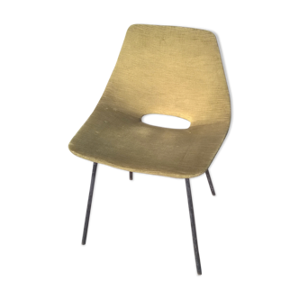 Chair Pierre Guariche "barrel" edition Steiner