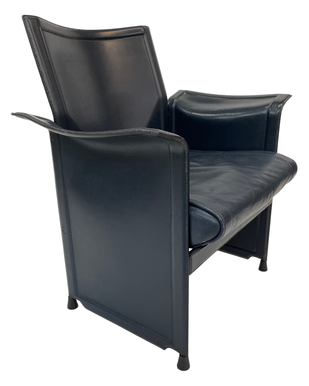 Vintage Tito Agnoli for Matteo Grassi dining chair Design