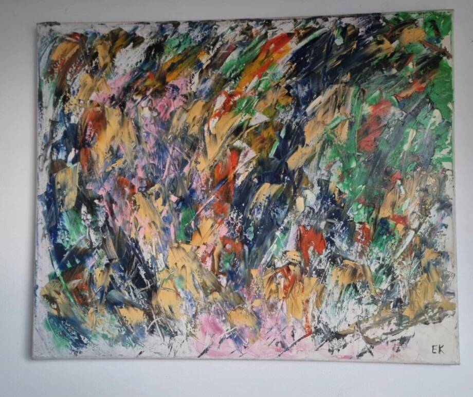 Peinture à l'huile