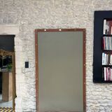 20th century mirror 210.5cm/123cm, large mirror