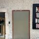 Miroir XXeme 210,5cm/123cm, grande glace