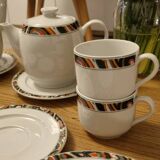 Service a café porcelaine pillivuyt