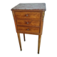 19th-century bedside or side table
