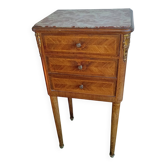 19th-century bedside or side table