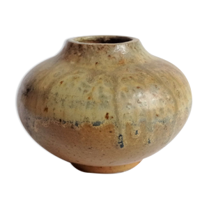 Vase en grès de Puisaye
