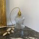 Vintage glass globe lamp