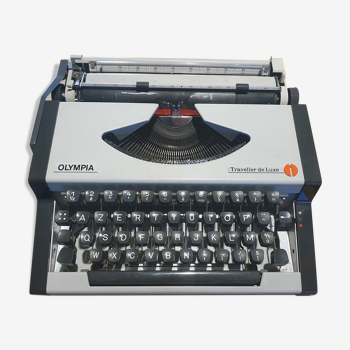 Luxury olympus traveller typewriter