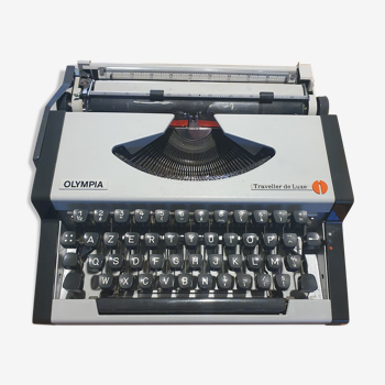 Machine à écrire olympus traveller de Luxe