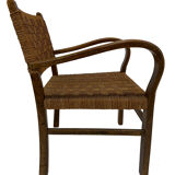 Bauhaus brutalist style chair