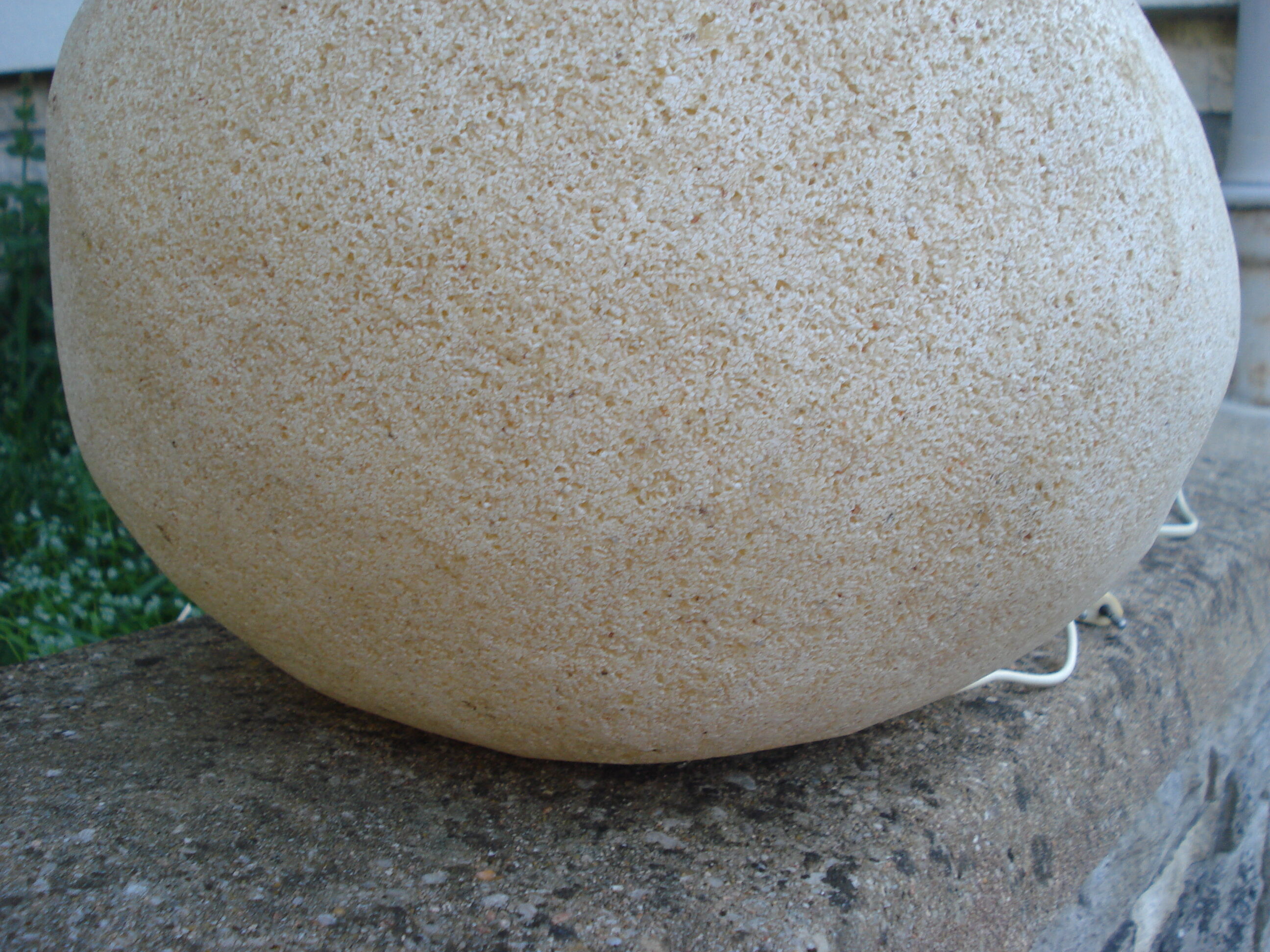 Model "Dora" rock lamp by André Cazenave for Atelier A