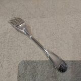 Christofle Vendome silver plated fish fork, 17.8cm