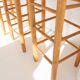 Wooden bar stools