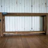 Old restored workbench
