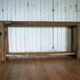 Old restored workbench