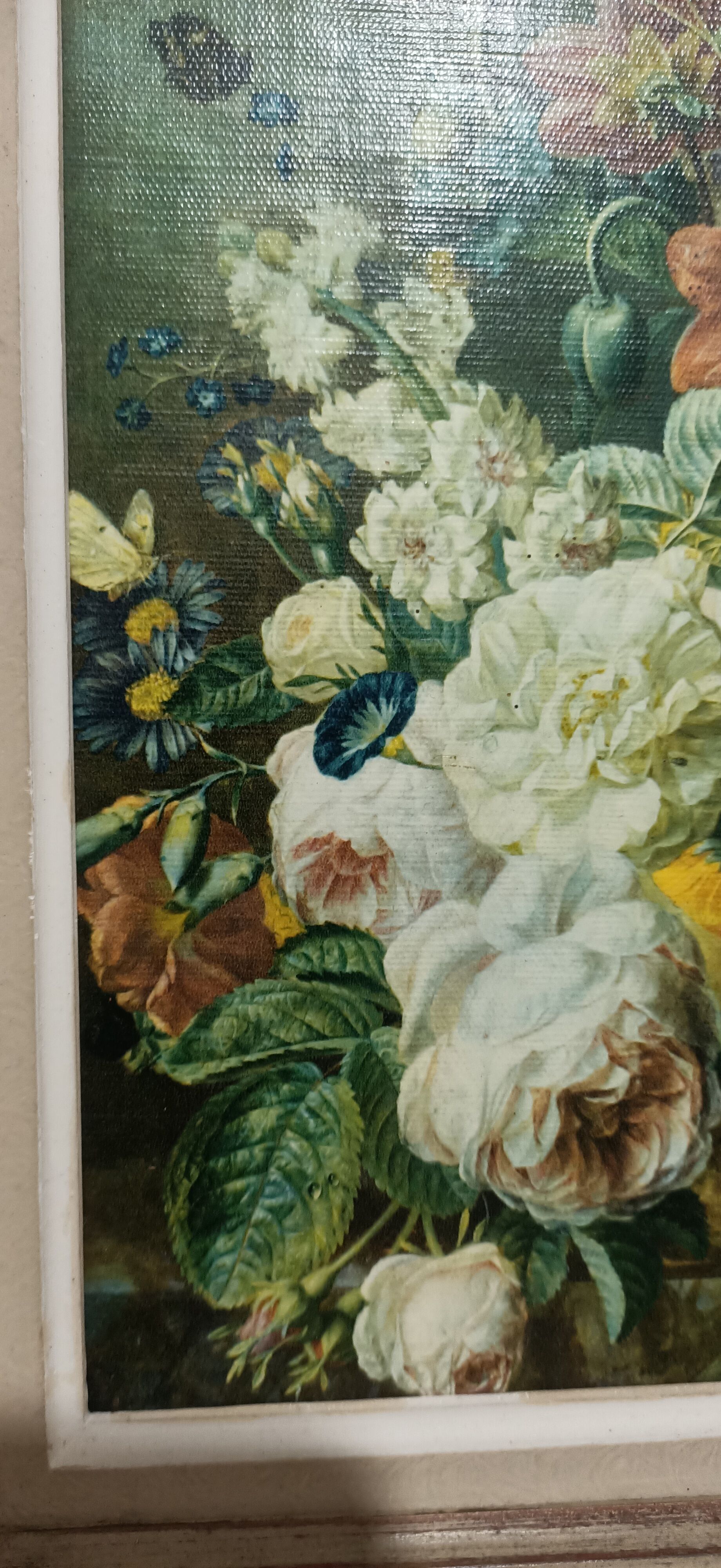 Table bouquet of flowers edition Braun