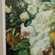 Table bouquet of flowers edition Braun