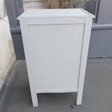 Grey & wood rag picker 5 drawers