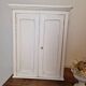 Old professional pharmacy wall cabinet