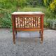 Bar furniture on roulette outdoor tapestry