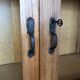 Glass cabinet
