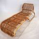 Lit de repos en bambou, 1970