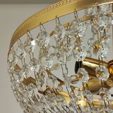 Chandelier with tassels